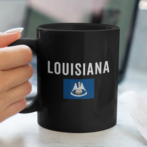 Louisiana State Flag Mug