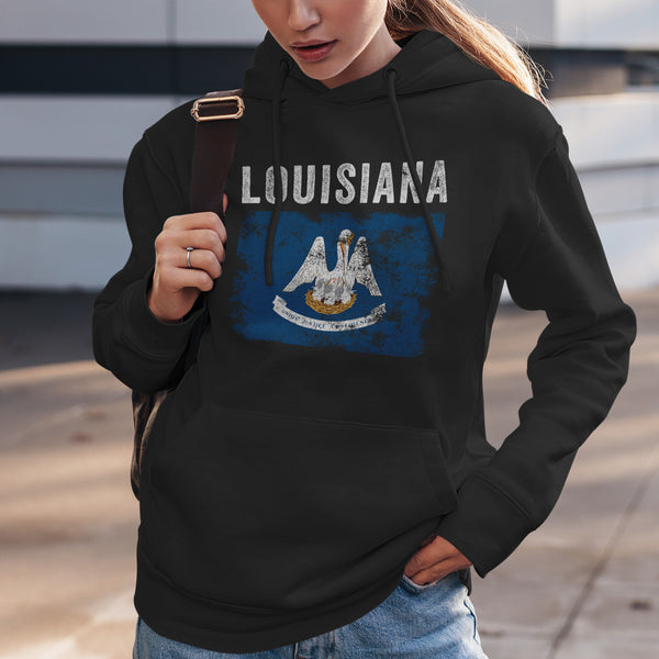Louisiana State Flag Hoodie