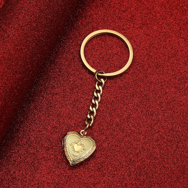 Love Heart Keychain