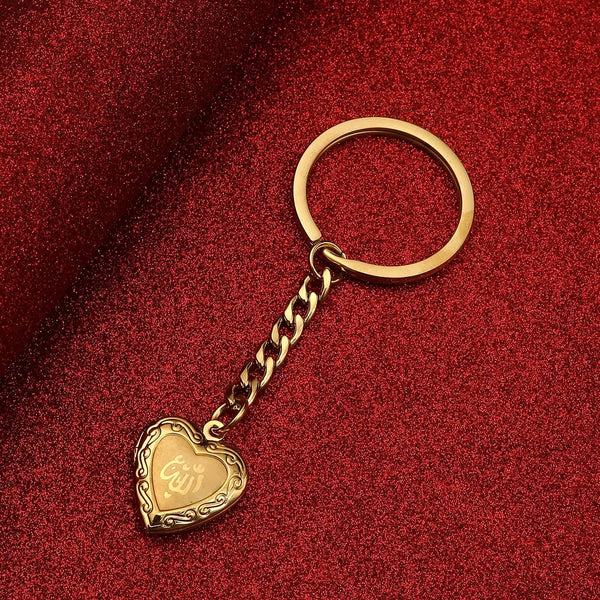 Love Heart Keychain