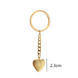 Love Heart Keychain