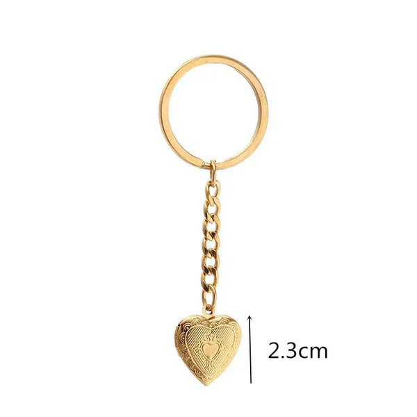 Love Heart Keychain