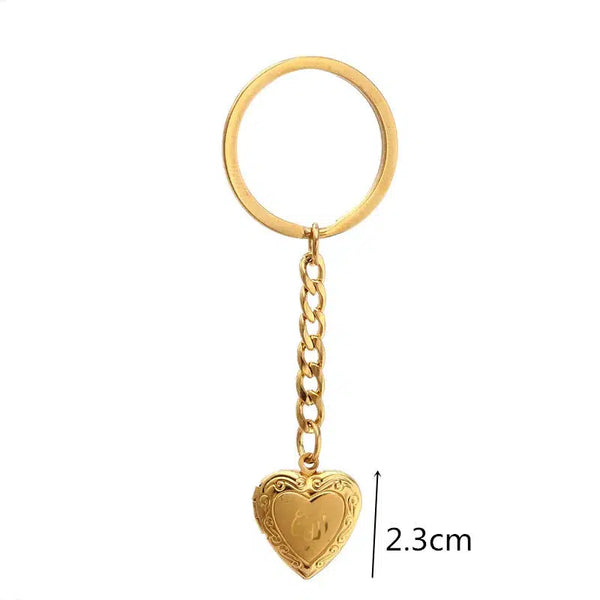 Love Heart Keychain