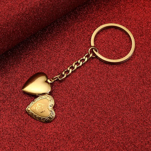 Love Heart Keychain