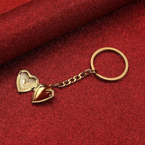 Love Heart Keychain