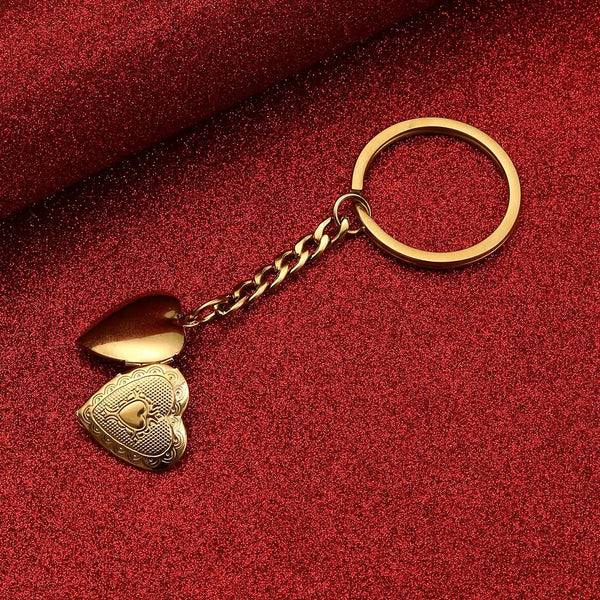 Love Heart Keychain