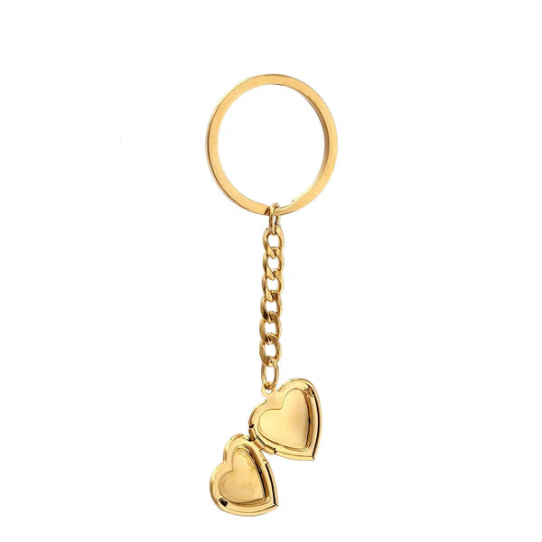 Love Heart Keychain