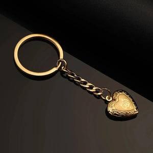 Love Heart Keychain