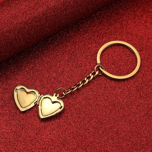 Love Heart Keychain