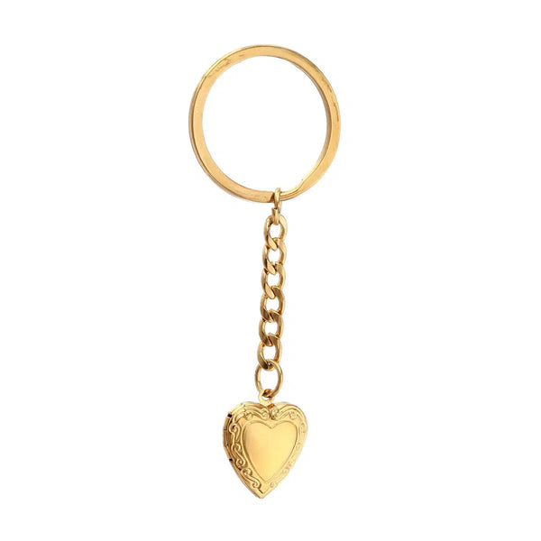 Love Heart Keychain