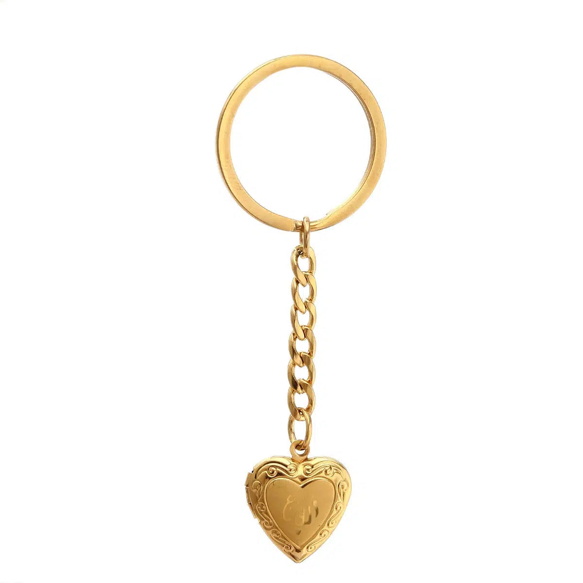 Love Heart Keychain