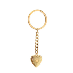 Love Heart Keychain