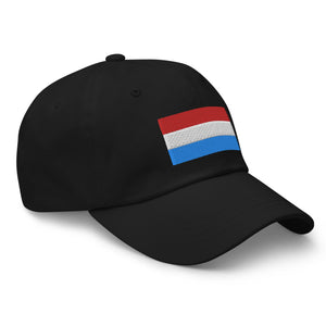 Luxembourg Flag Cap - Adjustable Embroidered Dad Hat