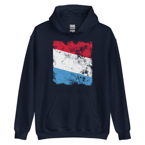 Luxembourg Flag Hoodie