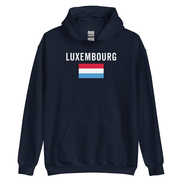 Luxembourg Flag Hoodie