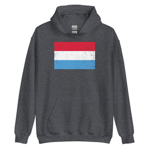 Luxembourg Flag Hoodie