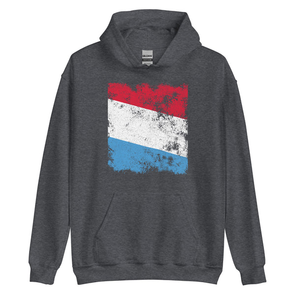 Luxembourg Flag Hoodie