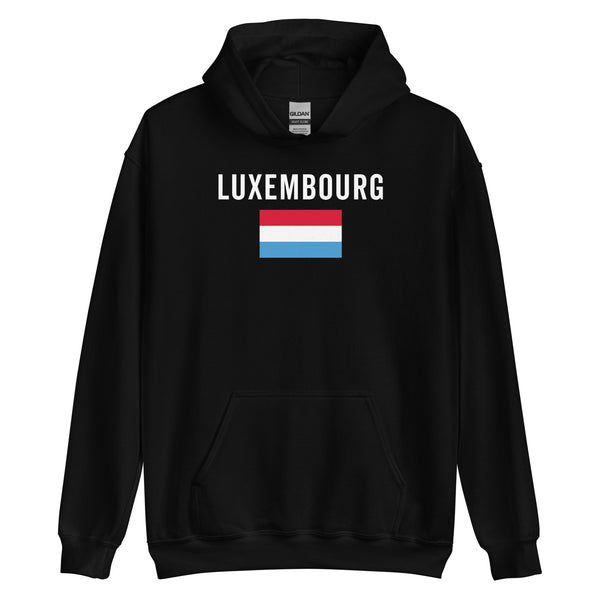 Luxembourg Flag Hoodie