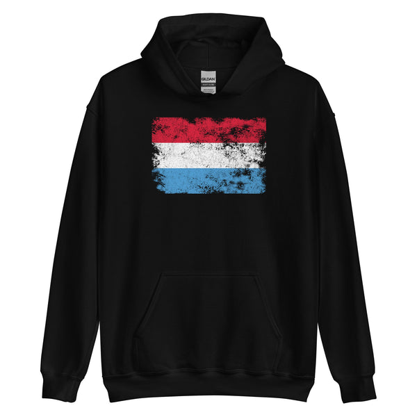 Luxembourg Flag Hoodie