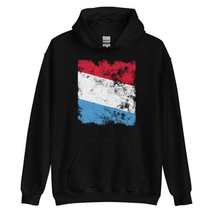 Luxembourg Flag Hoodie
