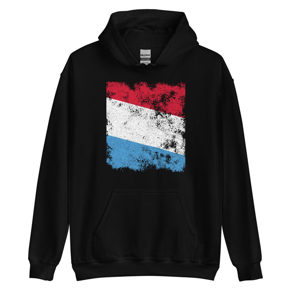Luxembourg Flag Hoodie