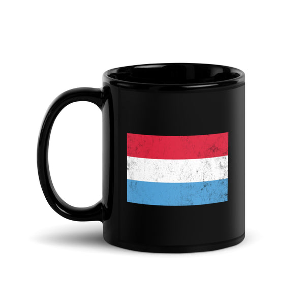 Luxembourg Flag Mug