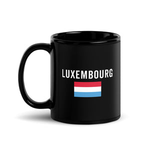 Luxembourg Flag Mug