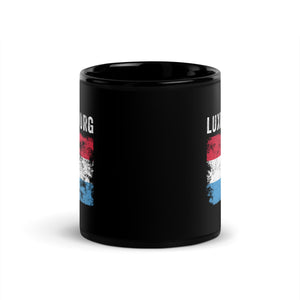 Luxembourg Flag Mug