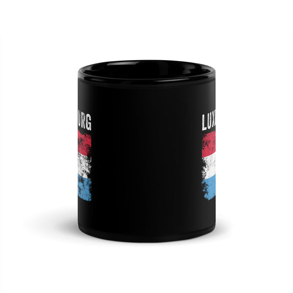 Luxembourg Flag Mug