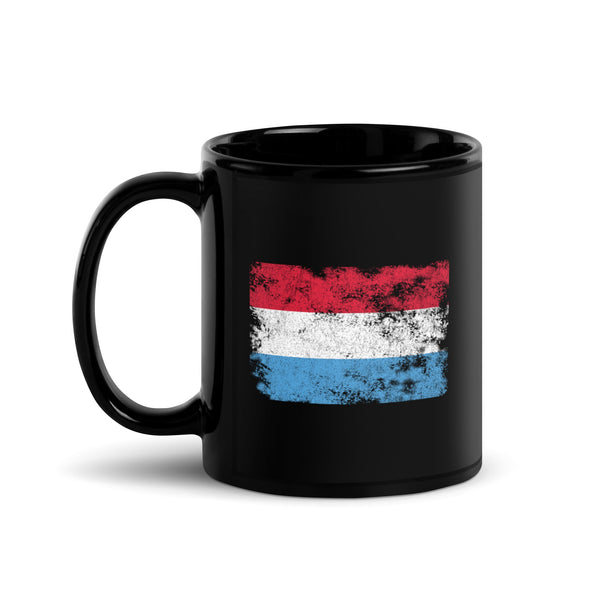 Luxembourg Flag Mug