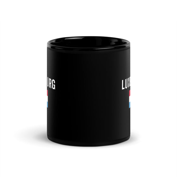 Luxembourg Flag Mug