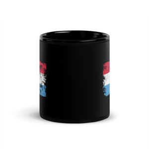 Luxembourg Flag Mug