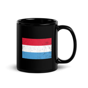 Luxembourg Flag Mug