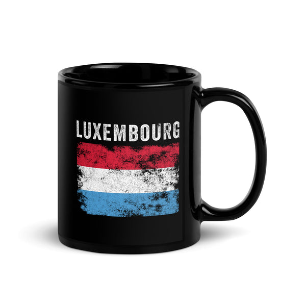 Luxembourg Flag Mug