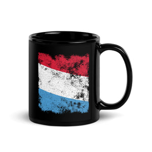 Luxembourg Flag Mug