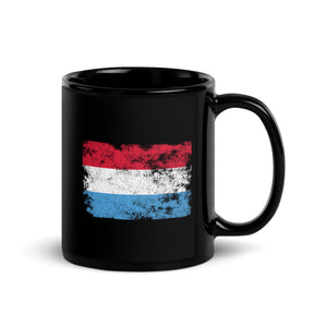 Luxembourg Flag Mug