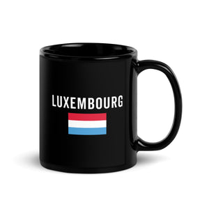 Luxembourg Flag Mug