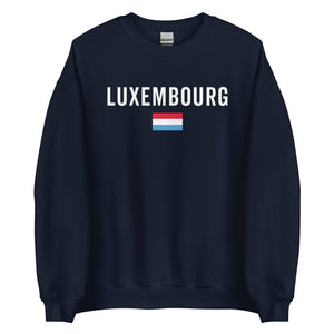 Luxembourg Flag Sweatshirt