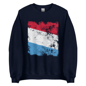 Luxembourg Flag Sweatshirt