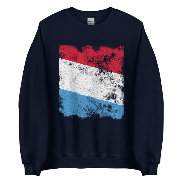 Luxembourg Flag Sweatshirt
