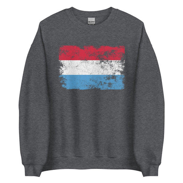 Luxembourg Flag Sweatshirt