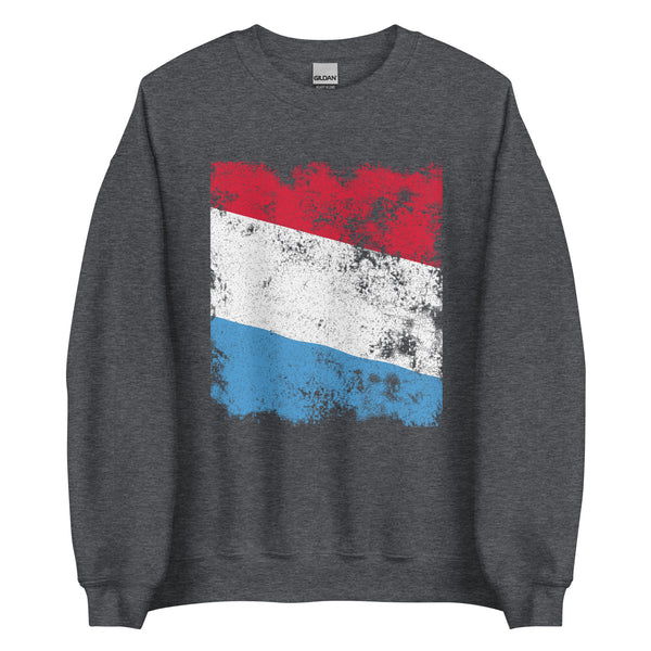 Luxembourg Flag Sweatshirt