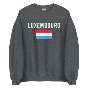 Luxembourg Flag Sweatshirt