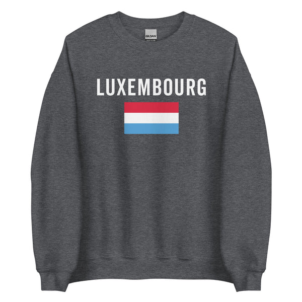 Luxembourg Flag Sweatshirt