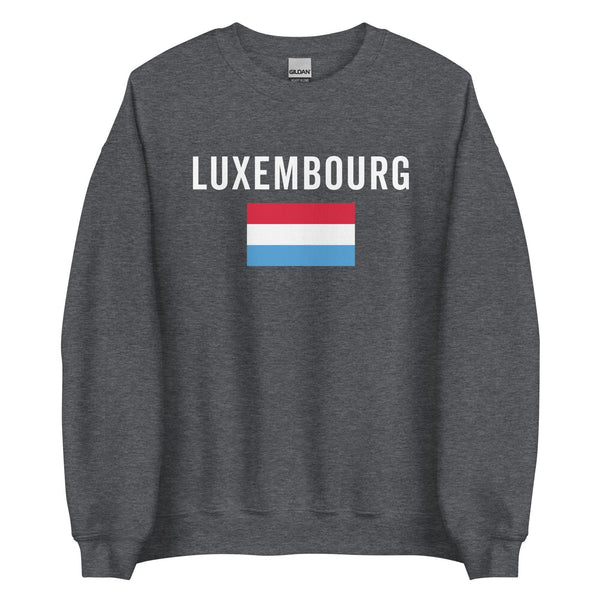 Luxembourg Flag Sweatshirt