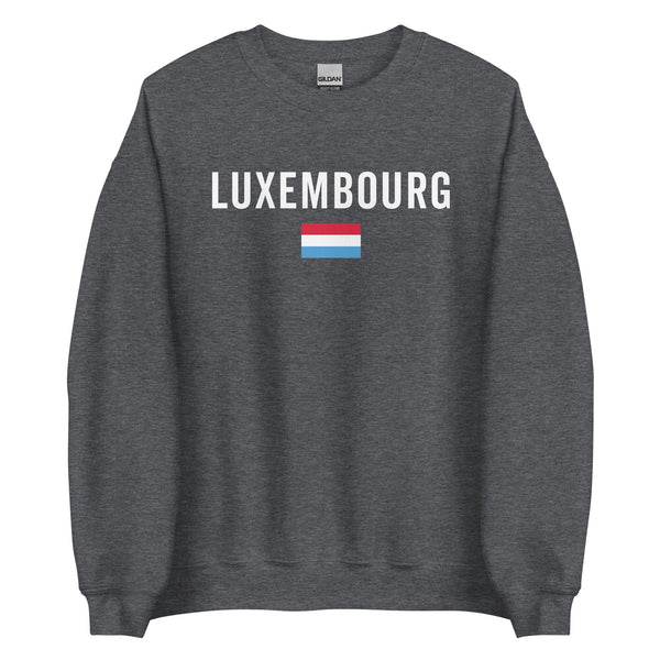 Luxembourg Flag Sweatshirt