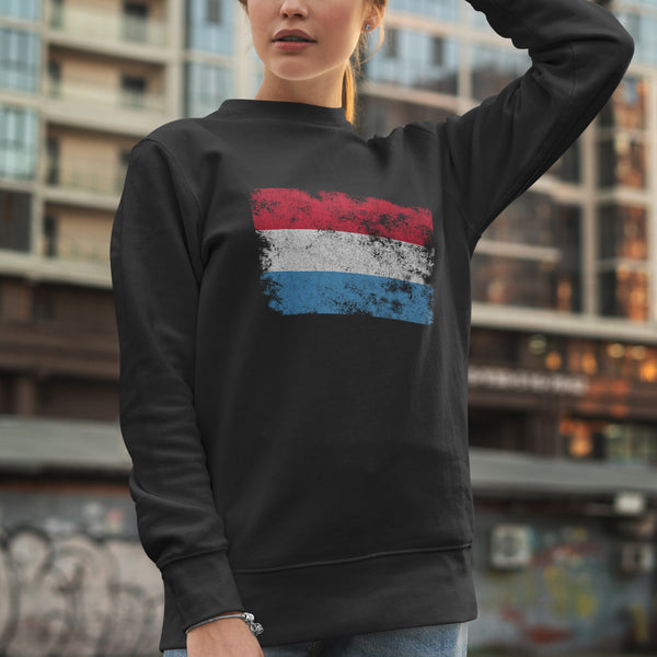 Luxembourg Flag Sweatshirt