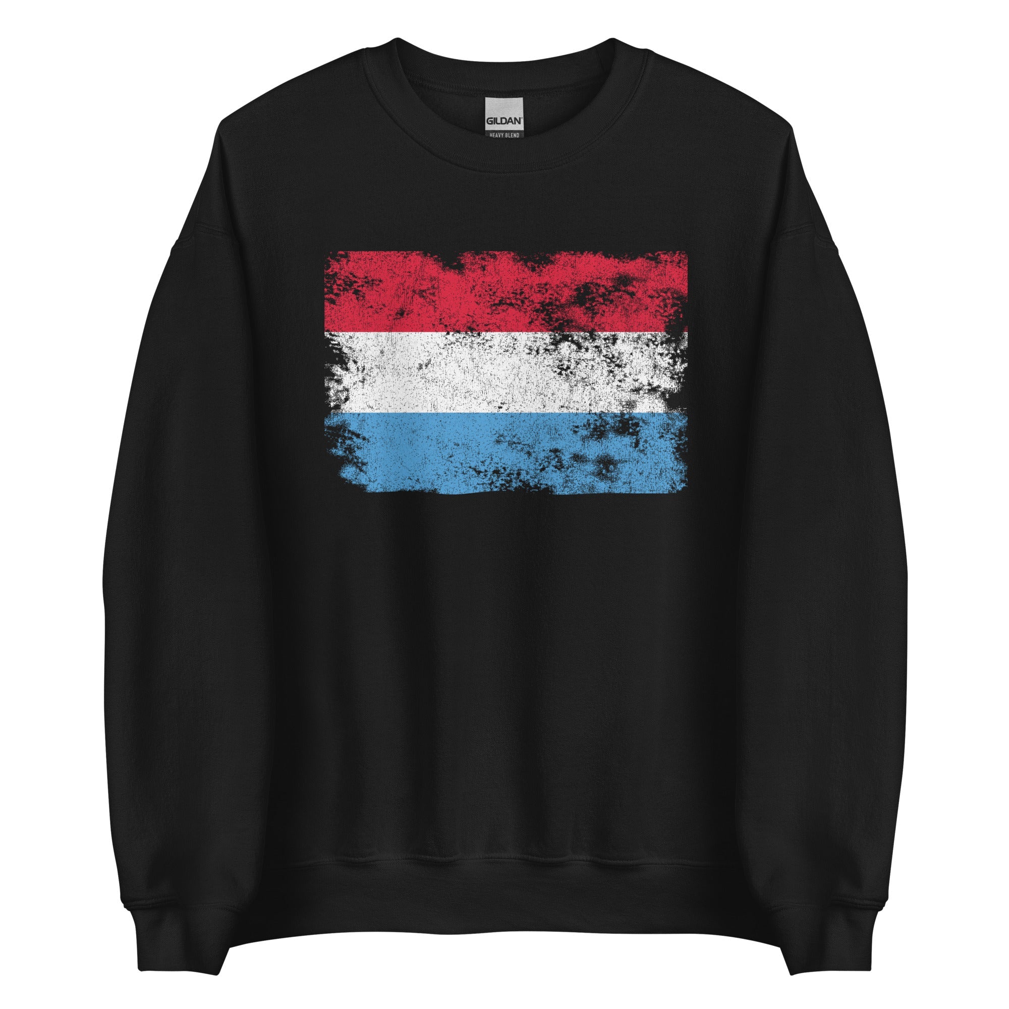 Luxembourg Flag Sweatshirt