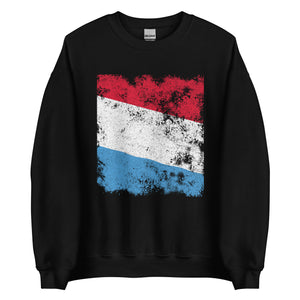 Luxembourg Flag Sweatshirt