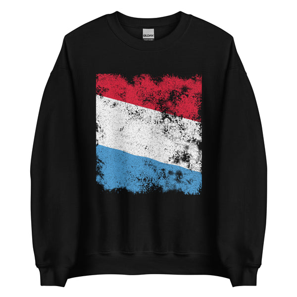 Luxembourg Flag Sweatshirt